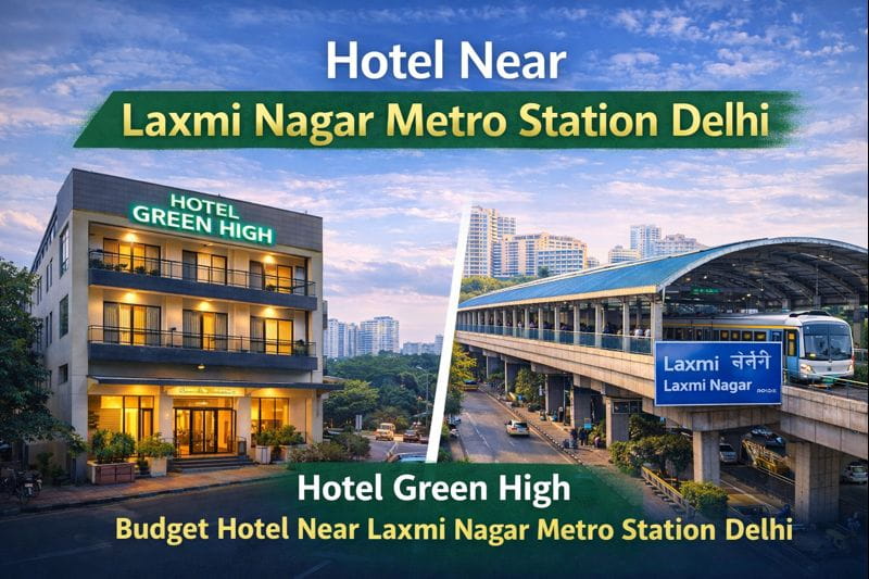 Hotel Green High – Budget Hotel Near Laxmi Nagar Metro Station Delhi